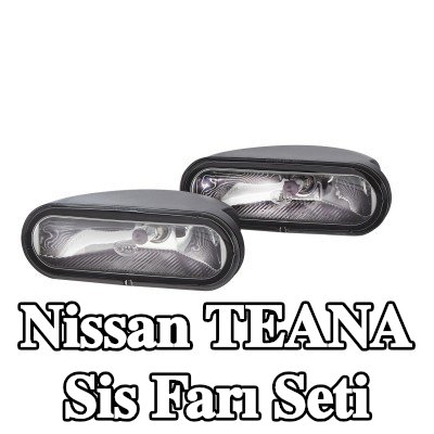HELLA Sis Farı Seti — Nissan Teana