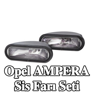 HELLA Sis Farı Seti — Opel Ampera