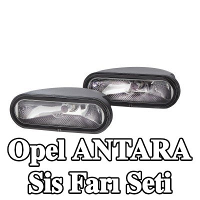 HELLA Sis Farı Seti — Opel Antara
