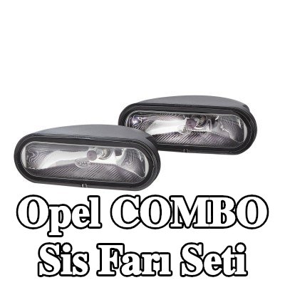 HELLA Sis Farı Seti — Opel Combo