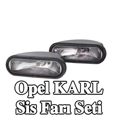 HELLA Sis Farı Seti — Opel Karl