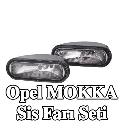 HELLA Sis Farı Seti — Opel Mokka