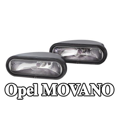 HELLA مجموعة مصابيح الضباب — Opel Movano