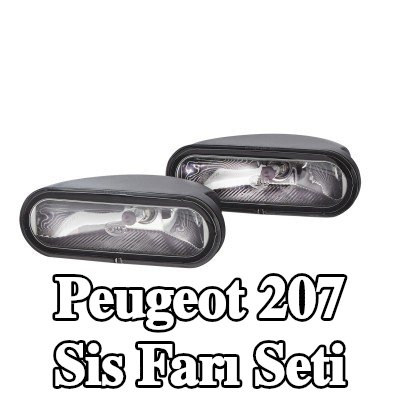 HELLA Sis Farı Seti — Peugeot 207