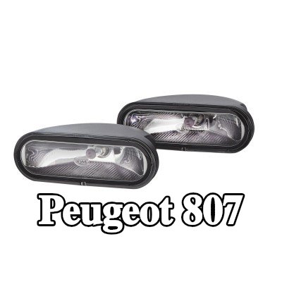 HELLA مجموعة مصابيح الضباب — Peugeot 807