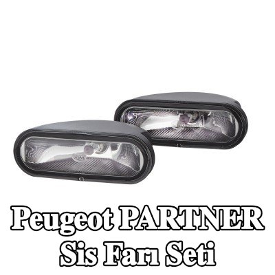 HELLA Sis Farı Seti — Peugeot Partner