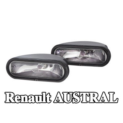 HELLA مجموعة مصابيح الضباب — Renault Austral