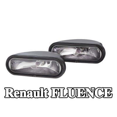 HELLA مجموعة مصابيح الضباب — Renault Fluence
