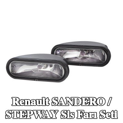 HELLA Sis Farı Seti — Renault Sandero / Stepway
