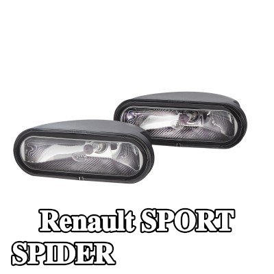 HELLA مجموعة مصابيح الضباب — Renault Sport Spider
