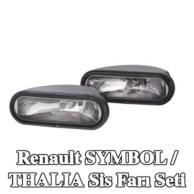 HELLA Sis Farı Seti — Renault Symbol / Thalia