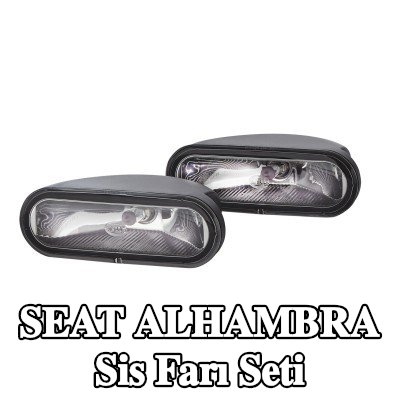 HELLA Sis Farı Seti — SEAT Alhambra