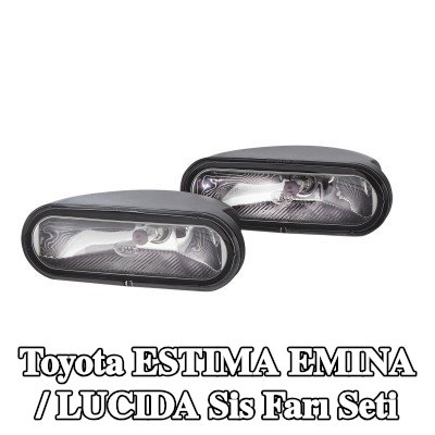 HELLA Sis Farı Seti — Toyota Estima Emina / Lucida