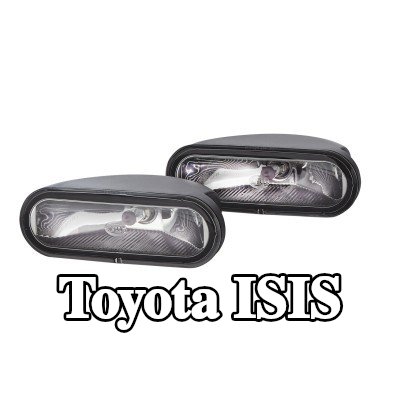 HELLA مجموعة مصابيح الضباب — Toyota Isis