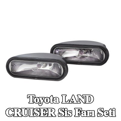 HELLA Sis Farı Seti — Toyota Land Cruiser