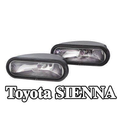 HELLA مجموعة مصابيح الضباب — Toyota Sienna