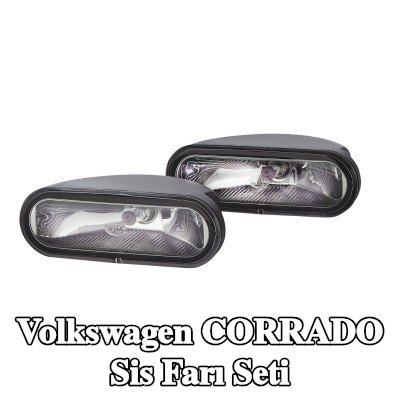 HELLA Sis Farı Seti — Volkswagen Corrado
