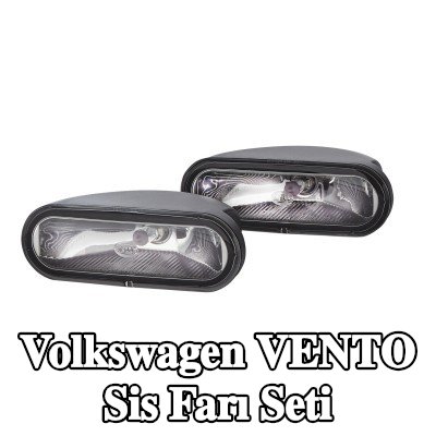 HELLA Sis Farı Seti — Volkswagen Vento