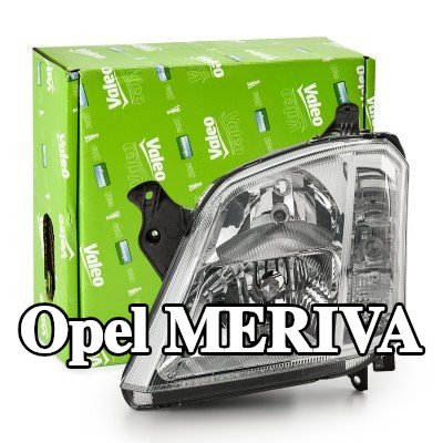 VALEO المصباح الأمامي ORIGINAL PART, يسار, H1, H7, PY21W, W5W, بدون محرك لتسوية المصباح الأمامي, لون المؤشر: شفاف — 2003 Opel Meriva
