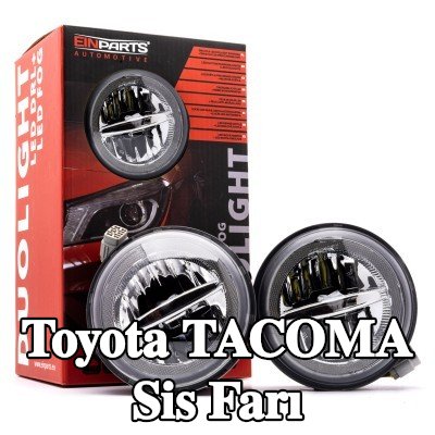 EINPARTS Sis Farı DUOLIGHT, Ön, H11, H8, LED, kablo seti ile, montaj kiti ile — Toyota Tacoma