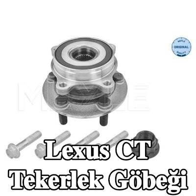 MEYLE Tekerlek Göbeği Ön Aks, entegre manyetik sensör halkalı, entegre tekerlek yatağı ile, sabitleme/montaj malzemesi ile — Lexus Ct