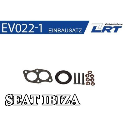 LRT طقم التعديل التحديثي، المحول الحفاز الأولي — SEAT Ibiza
