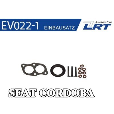 LRT طقم التعديل التحديثي، المحول الحفاز الأولي — SEAT Cordoba