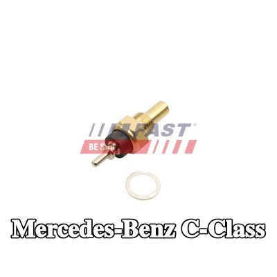 FAST مستشعر, درجة حرارة حجرة المحرك مع حلقة مانعة للتسرب, مع حشية/مانع تسرب — 2000 Mercedes-Benz C-Class