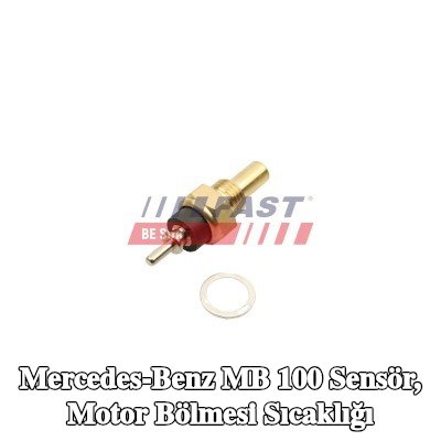 FAST Sensör, conta halkalı motor bölmesi sıcaklığı, contalı/sızdırmaz — Mercedes-Benz Mb 100