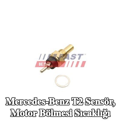 FAST Sensör, conta halkalı motor bölmesi sıcaklığı, contalı/sızdırmaz — Mercedes-Benz T2