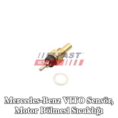 FAST Sensör, conta halkalı motor bölmesi sıcaklığı, contalı/sızdırmaz — 2000 Mercedes-Benz Vito