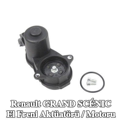 ABAKUS El freni aktüatörü / motoru — Renault Grand Scénic
