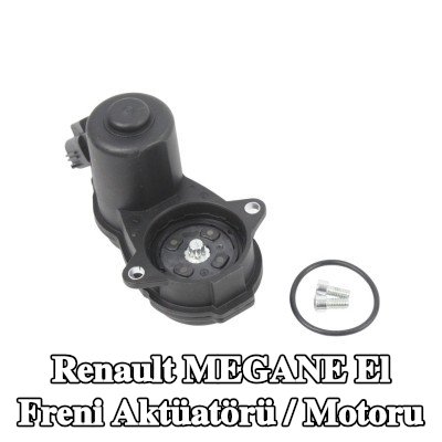 ABAKUS El freni aktüatörü / motoru — Renault Megane