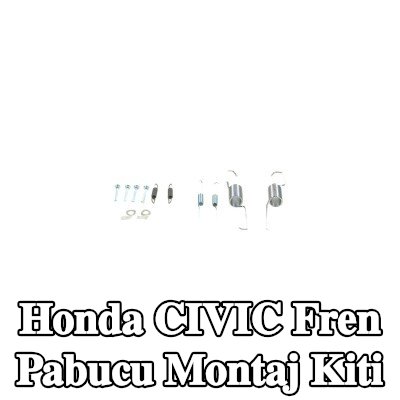 BOSCH Yaylı fren pabucu montaj kiti — 2000 Honda Civic