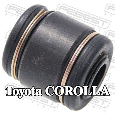 FEBEST جلبة ذراع التحكم — 1997 Toyota Corolla