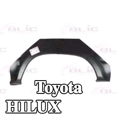BLIC رفرف الجناح الخلفي الأيسر — 1990 Toyota Hilux