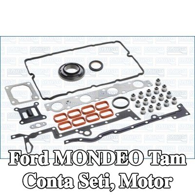 AJUSA Tam Conta Seti, valf gövdesi contalı motor, silindir kafası contası olmadan — 2002 Ford Mondeo