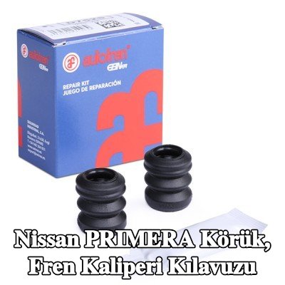 AUTOFREN SEINSA Körük, fren kaliperi kılavuzu — 1990 Nissan Primera