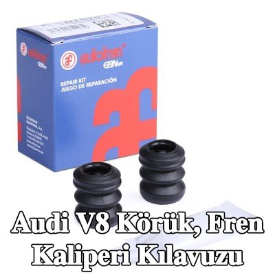 AUTOFREN SEINSA Körük, fren kaliperi kılavuzu — Audi V8