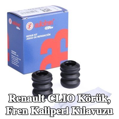AUTOFREN SEINSA Körük, fren kaliperi kılavuzu — Renault Clio