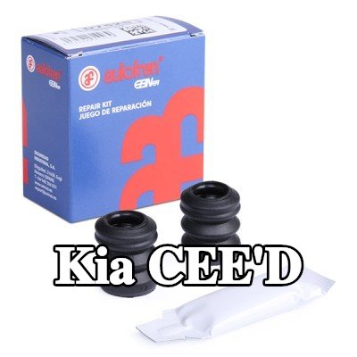 AUTOFREN SEINSA منفاخ، دليل مقياس المكابح — 2012 Kia Cee'd