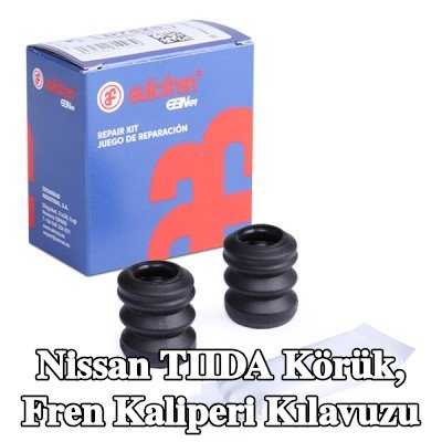 AUTOFREN SEINSA Körük, fren kaliperi kılavuzu — Nissan Tiida