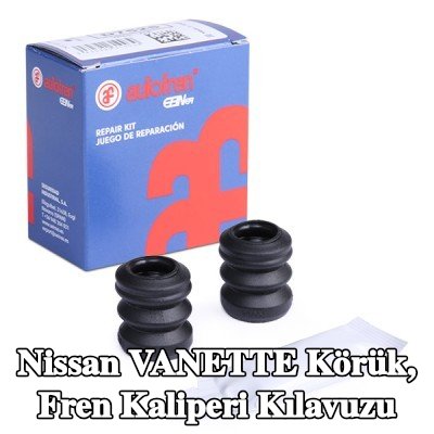 AUTOFREN SEINSA Körük, fren kaliperi kılavuzu — Nissan Vanette