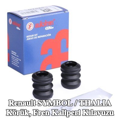 AUTOFREN SEINSA Körük, fren kaliperi kılavuzu — Renault Symbol / Thalia