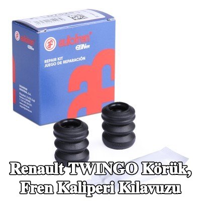 AUTOFREN SEINSA Körük, fren kaliperi kılavuzu — 2012 Renault Twingo