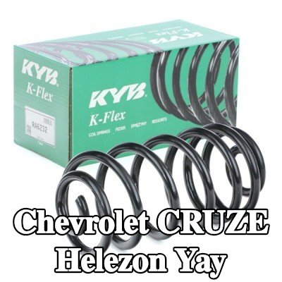 KYB Sarmal yay K-Flex, Süspansiyon Montaj Kiti, Arka Aks — Chevrolet Cruze