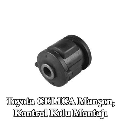 TEDGUM Manşon, kontrol kolu montajı — Toyota Celica