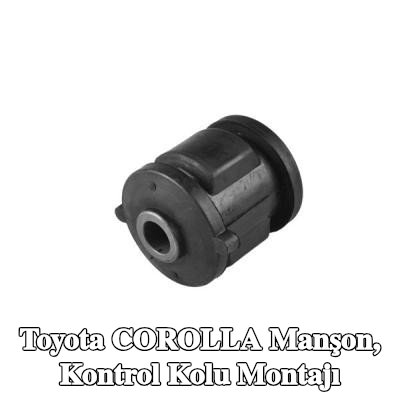 TEDGUM Manşon, kontrol kolu montajı — 2002 Toyota Corolla