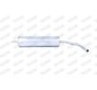 WALKER Arka susturucu 1120mm, montaj parçaları olmadan — Volkswagen Up (1)