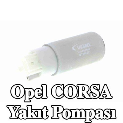 VEMO Orijinal Kalite yakıt pompası, Elektrikli — 2003 Opel Corsa
